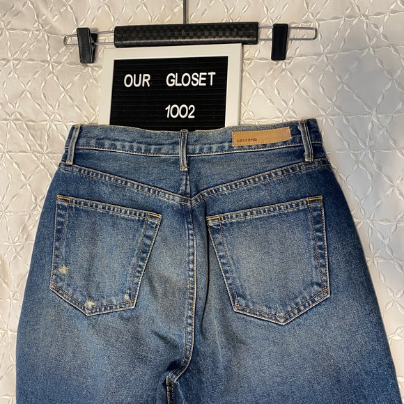 GRLFRND Jeans : Denims: The Karolina : Buttoned : High Waist : Skinny Legs - Picture 5 of 5